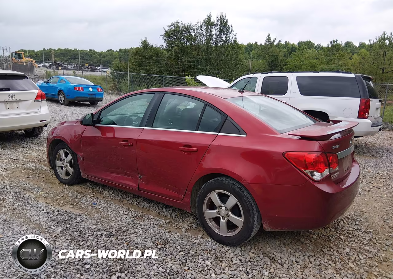 2012 Chevrolet Cruze Lt VIN:1G1PE5SC0C7171288 - 3