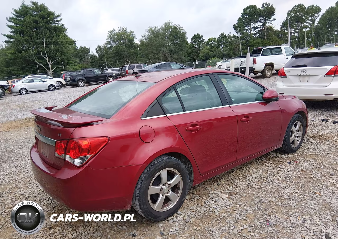2012 Chevrolet Cruze Lt VIN:1G1PE5SC0C7171288 - 4