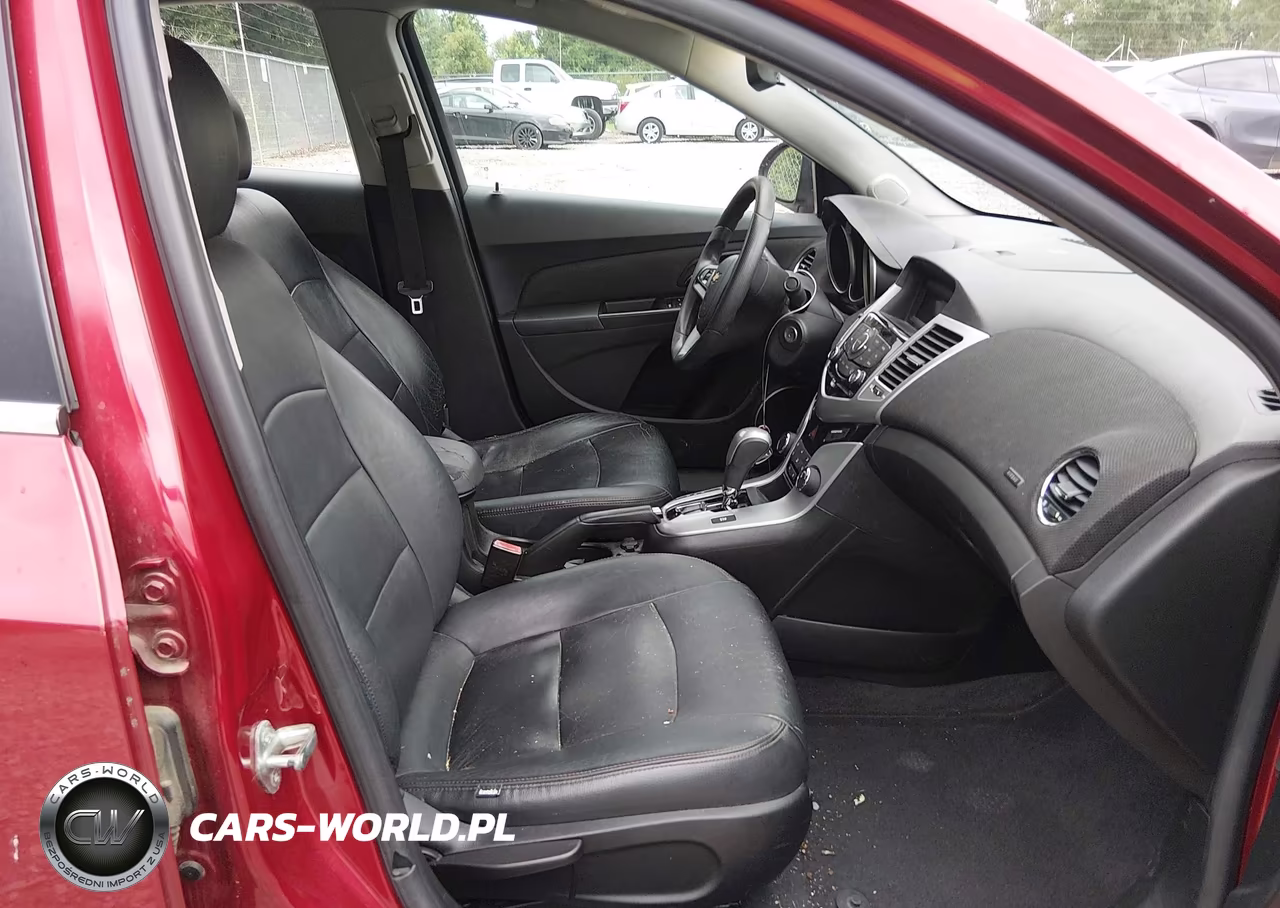 2012 Chevrolet Cruze Lt VIN:1G1PE5SC0C7171288 - 5