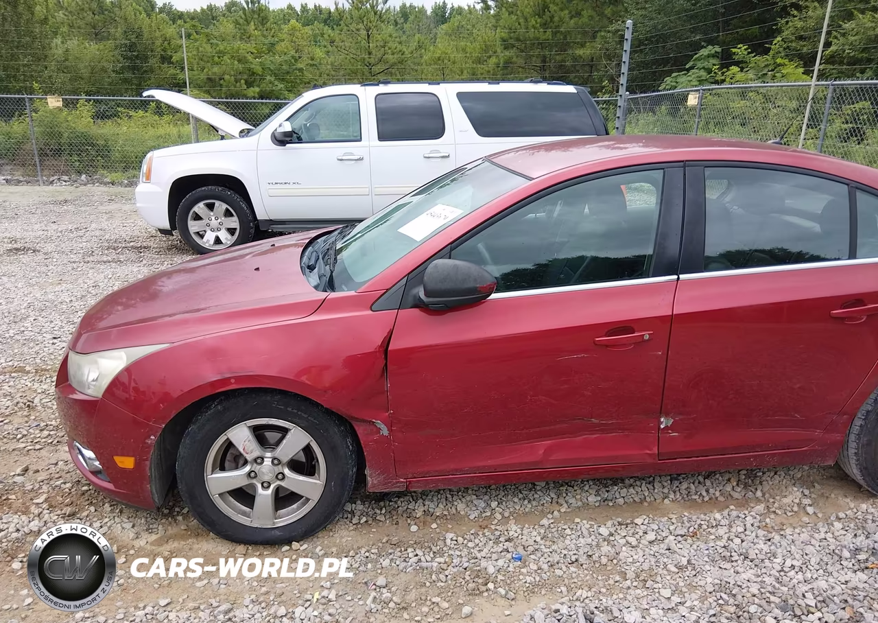 2012 Chevrolet Cruze Lt VIN:1G1PE5SC0C7171288 - 6