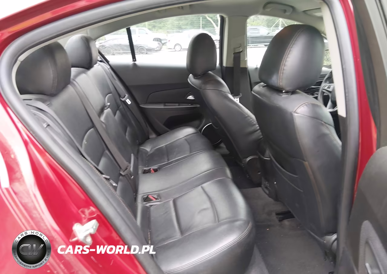 2012 Chevrolet Cruze Lt VIN:1G1PE5SC0C7171288 - 8