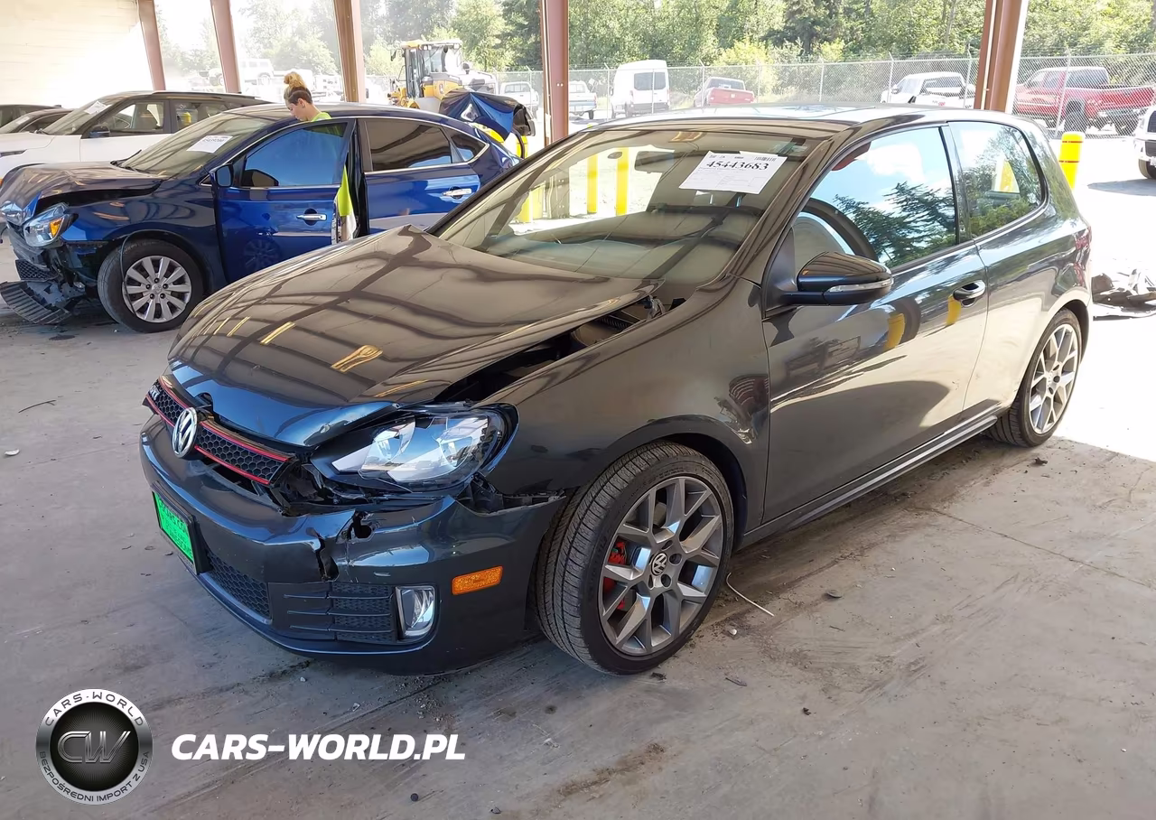 2013 Volkswagen Gti 2-Door VIN:WVWFD7AJ6DW022506 - 2