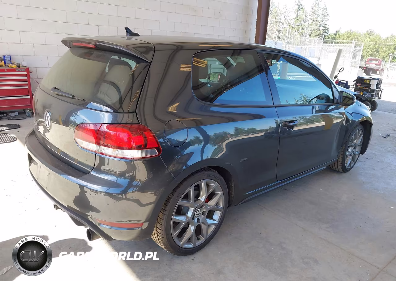 2013 Volkswagen Gti 2-Door VIN:WVWFD7AJ6DW022506 - 4
