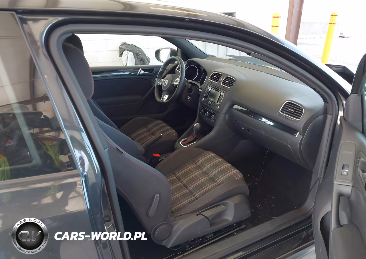 2013 Volkswagen Gti 2-Door VIN:WVWFD7AJ6DW022506 - 5
