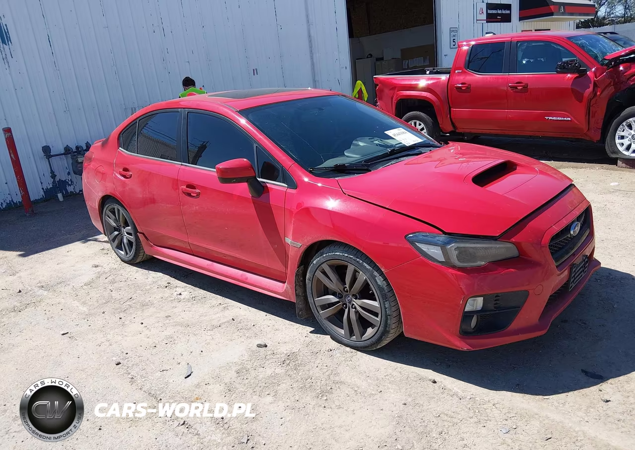 2016 Subaru Wrx Premium
