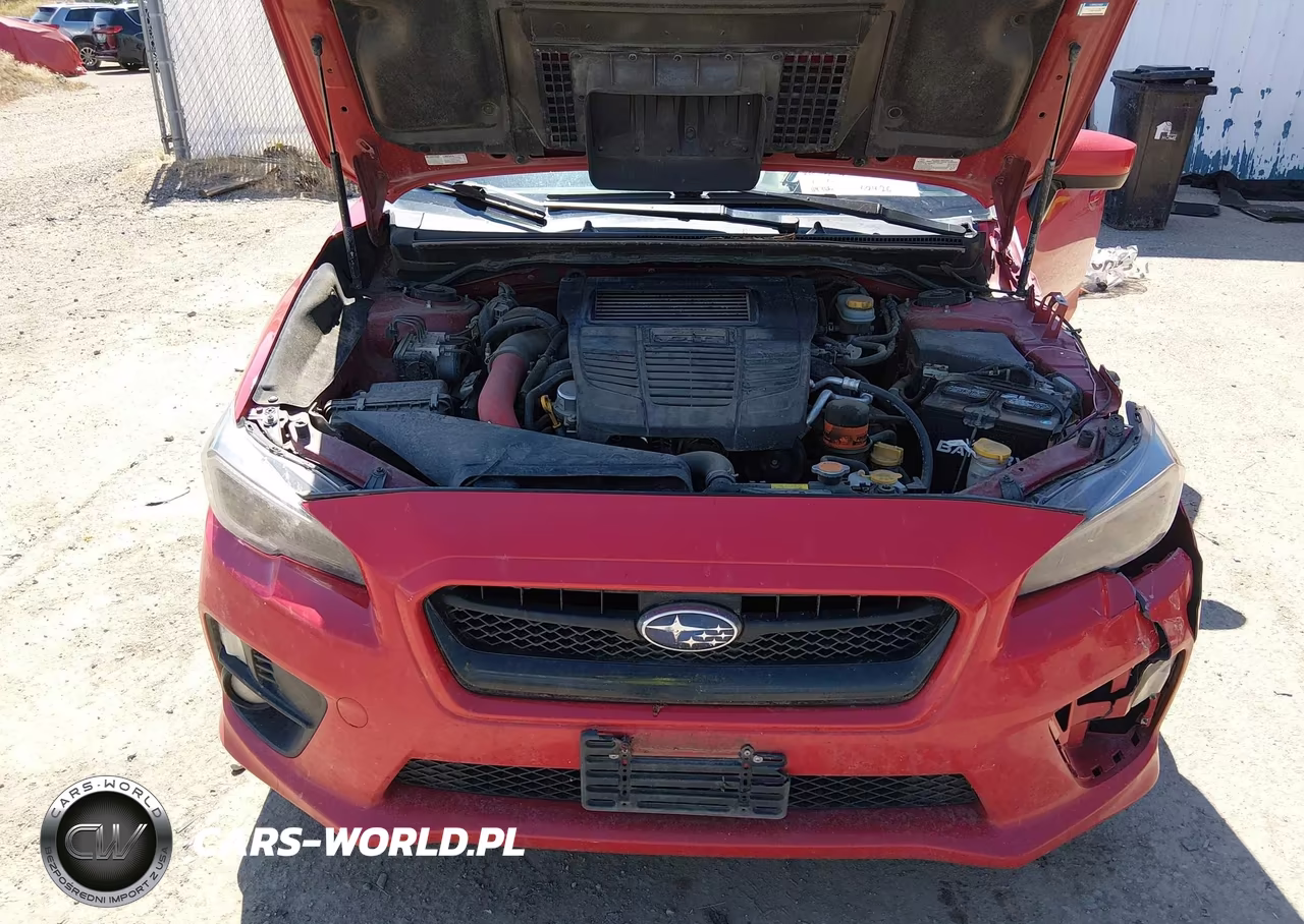2016 Subaru Wrx Premium VIN:JF1VA1E64G9805274 - 10