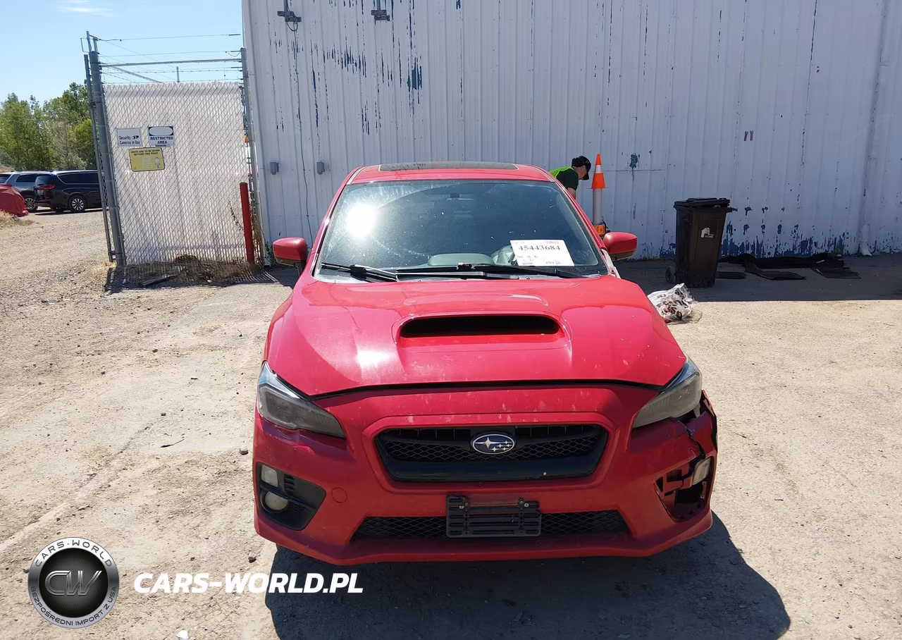 2016 Subaru Wrx Premium VIN:JF1VA1E64G9805274 - 12