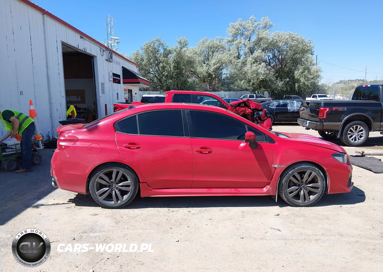 2016 Subaru Wrx Premium VIN:JF1VA1E64G9805274 - 13