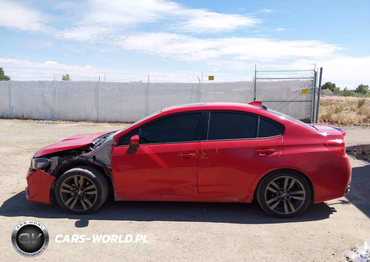 2016 Subaru Wrx Premium VIN:JF1VA1E64G9805274 - 14