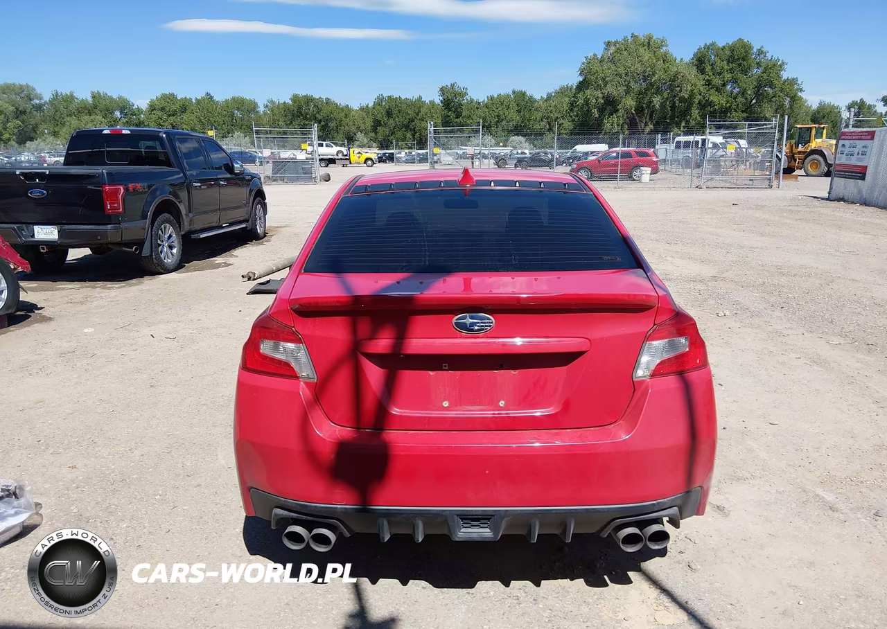 2016 Subaru Wrx Premium VIN:JF1VA1E64G9805274 - 16
