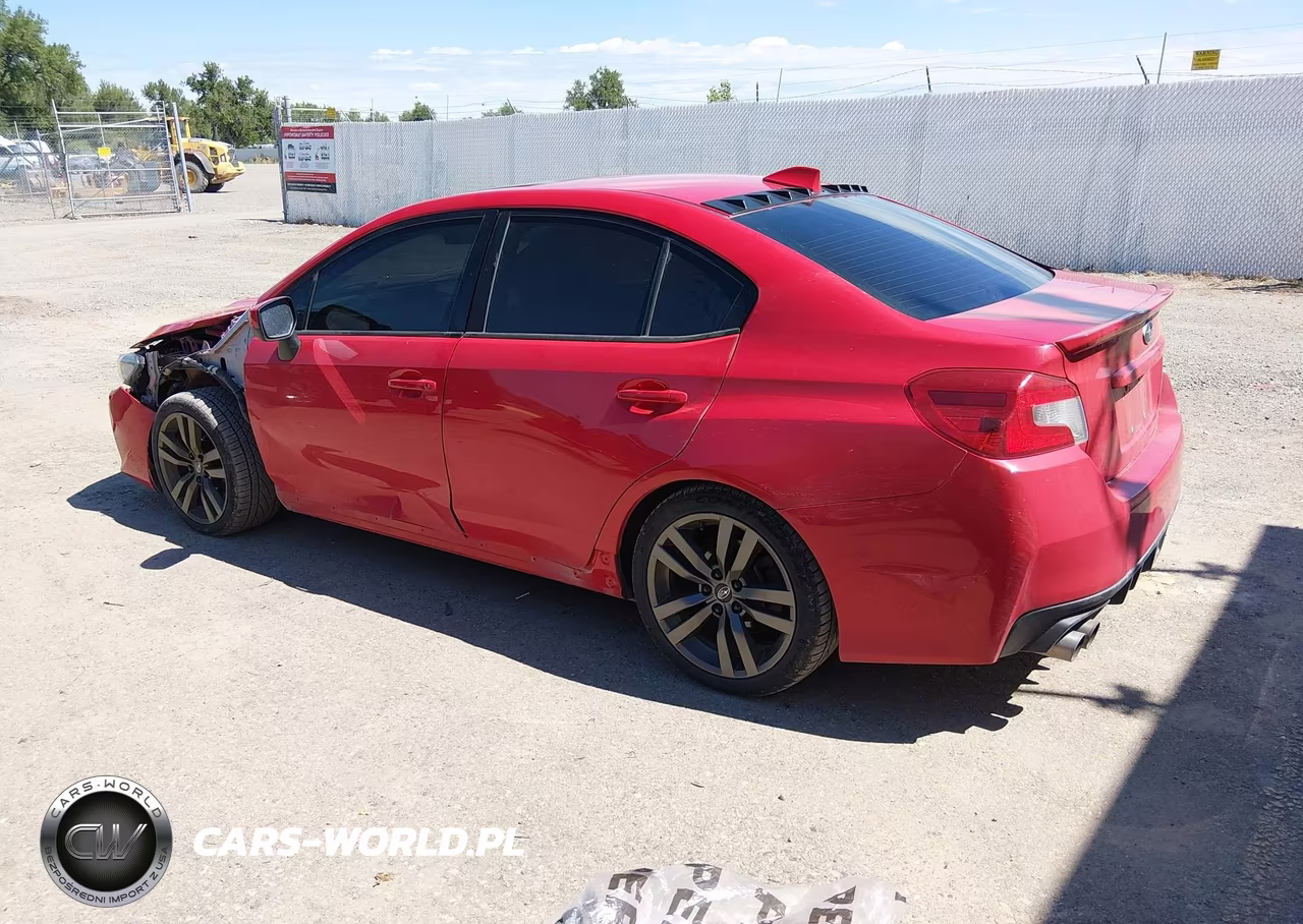 2016 Subaru Wrx Premium VIN:JF1VA1E64G9805274 - 3