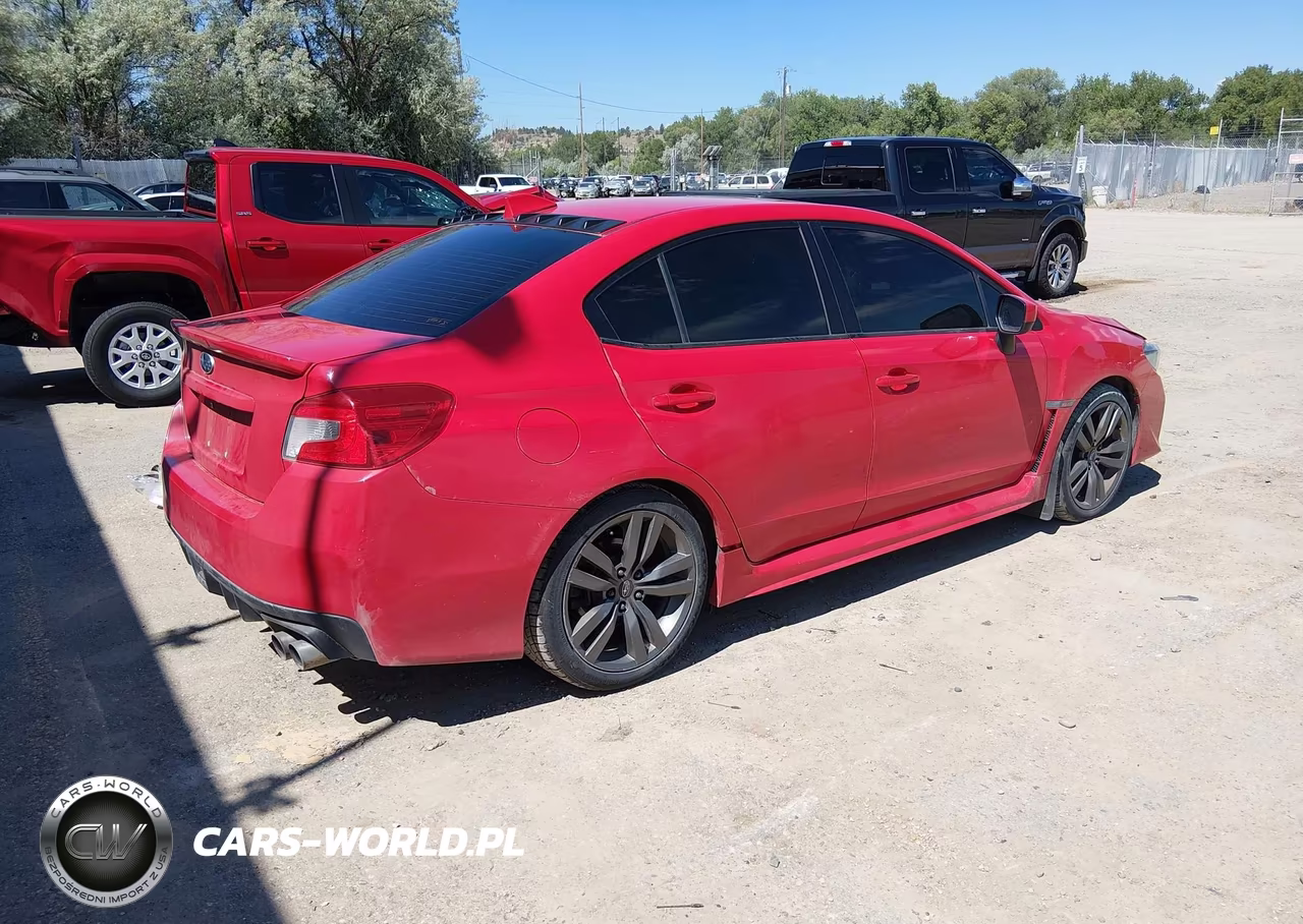 2016 Subaru Wrx Premium VIN:JF1VA1E64G9805274 - 4