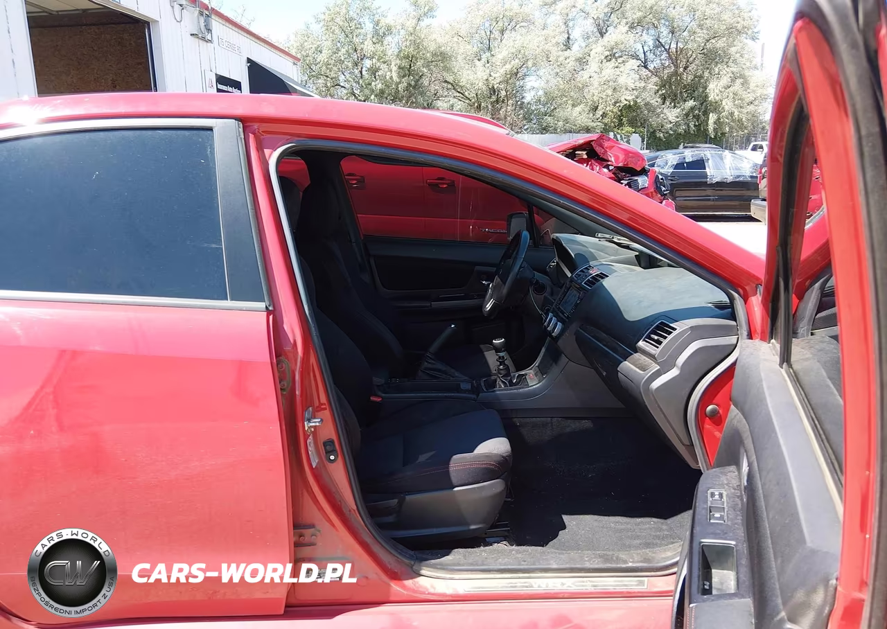 2016 Subaru Wrx Premium VIN:JF1VA1E64G9805274 - 5