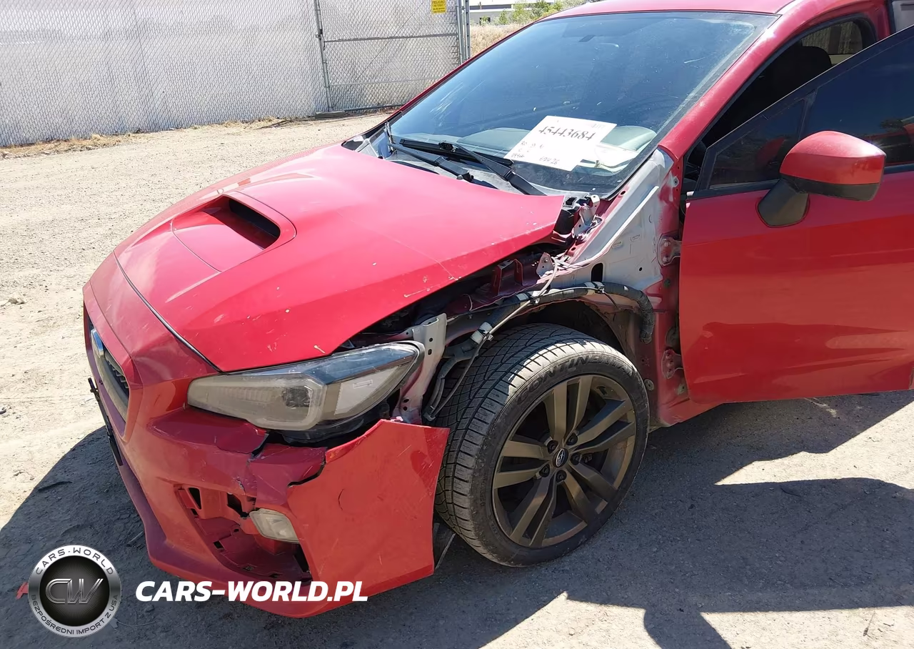 2016 Subaru Wrx Premium VIN:JF1VA1E64G9805274 - 6