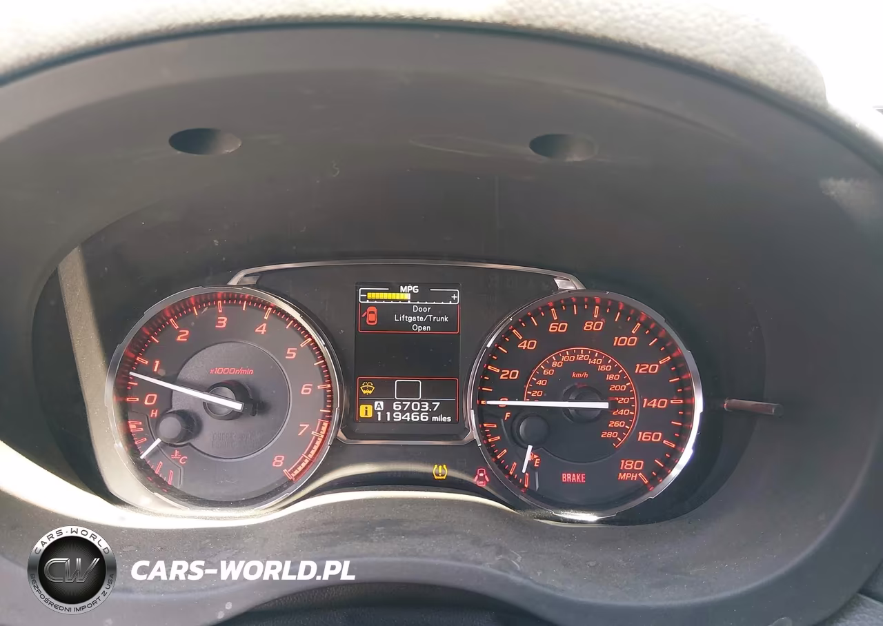 2016 Subaru Wrx Premium VIN:JF1VA1E64G9805274 - 7