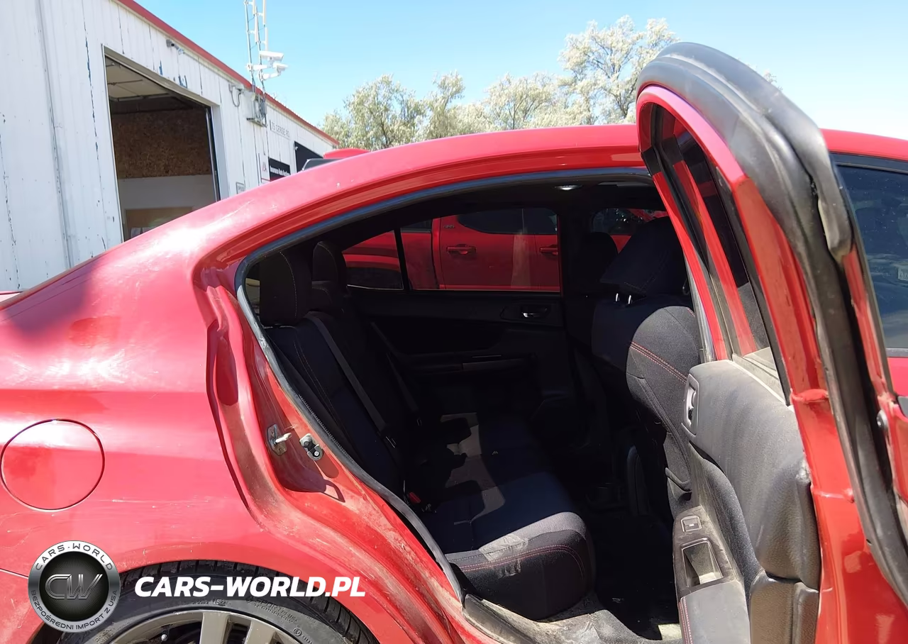 2016 Subaru Wrx Premium VIN:JF1VA1E64G9805274 - 8