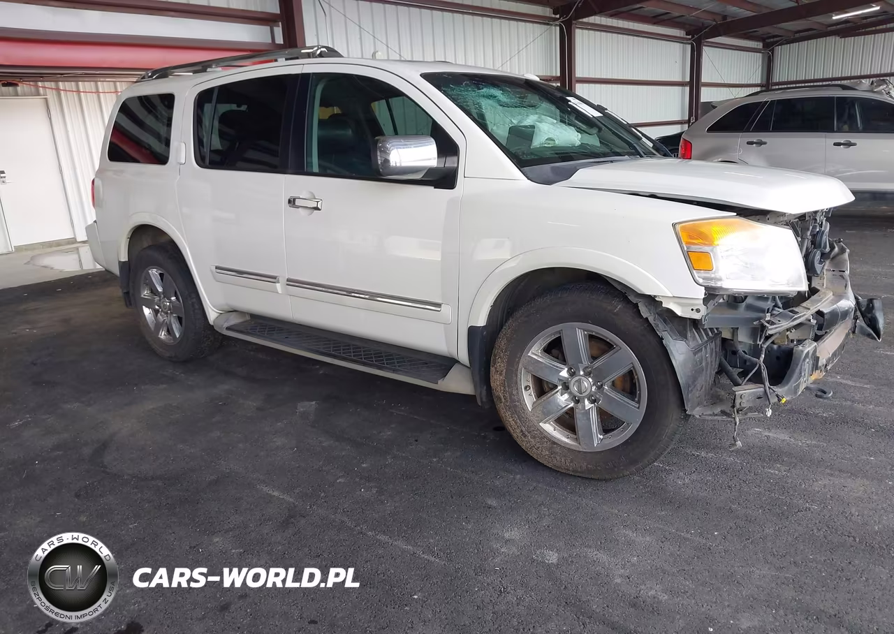 2014 Nissan Armada Platinum