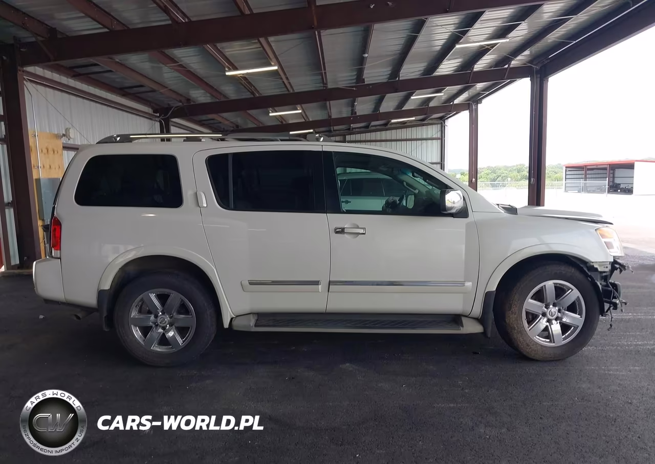 2014 Nissan Armada Platinum VIN:5N1BA0ND9EN610177 - 14