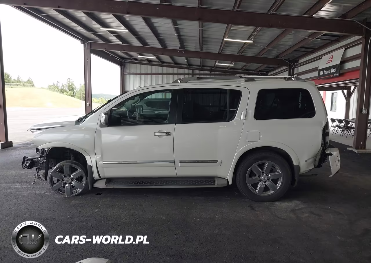 2014 Nissan Armada Platinum VIN:5N1BA0ND9EN610177 - 15