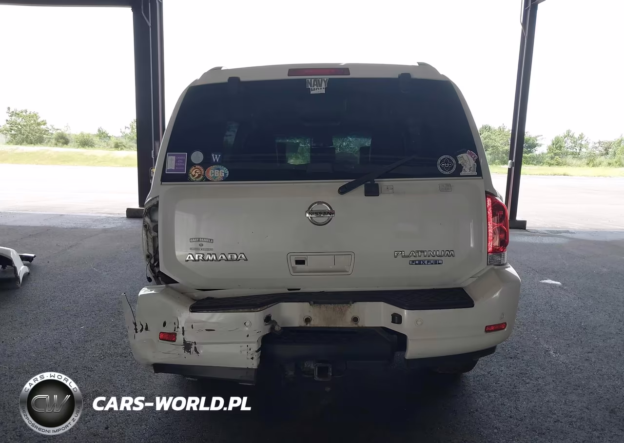 2014 Nissan Armada Platinum VIN:5N1BA0ND9EN610177 - 17