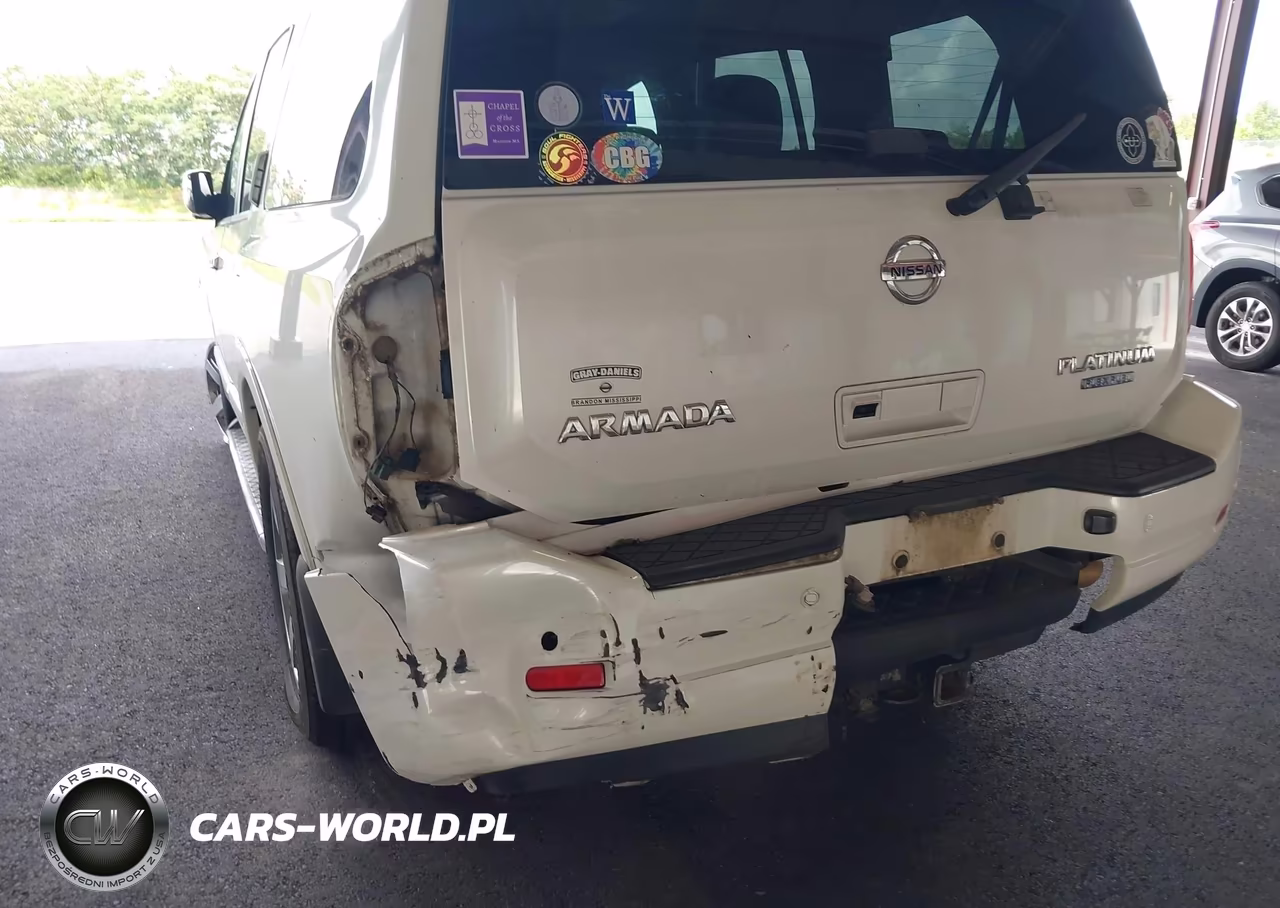 2014 Nissan Armada Platinum VIN:5N1BA0ND9EN610177 - 22