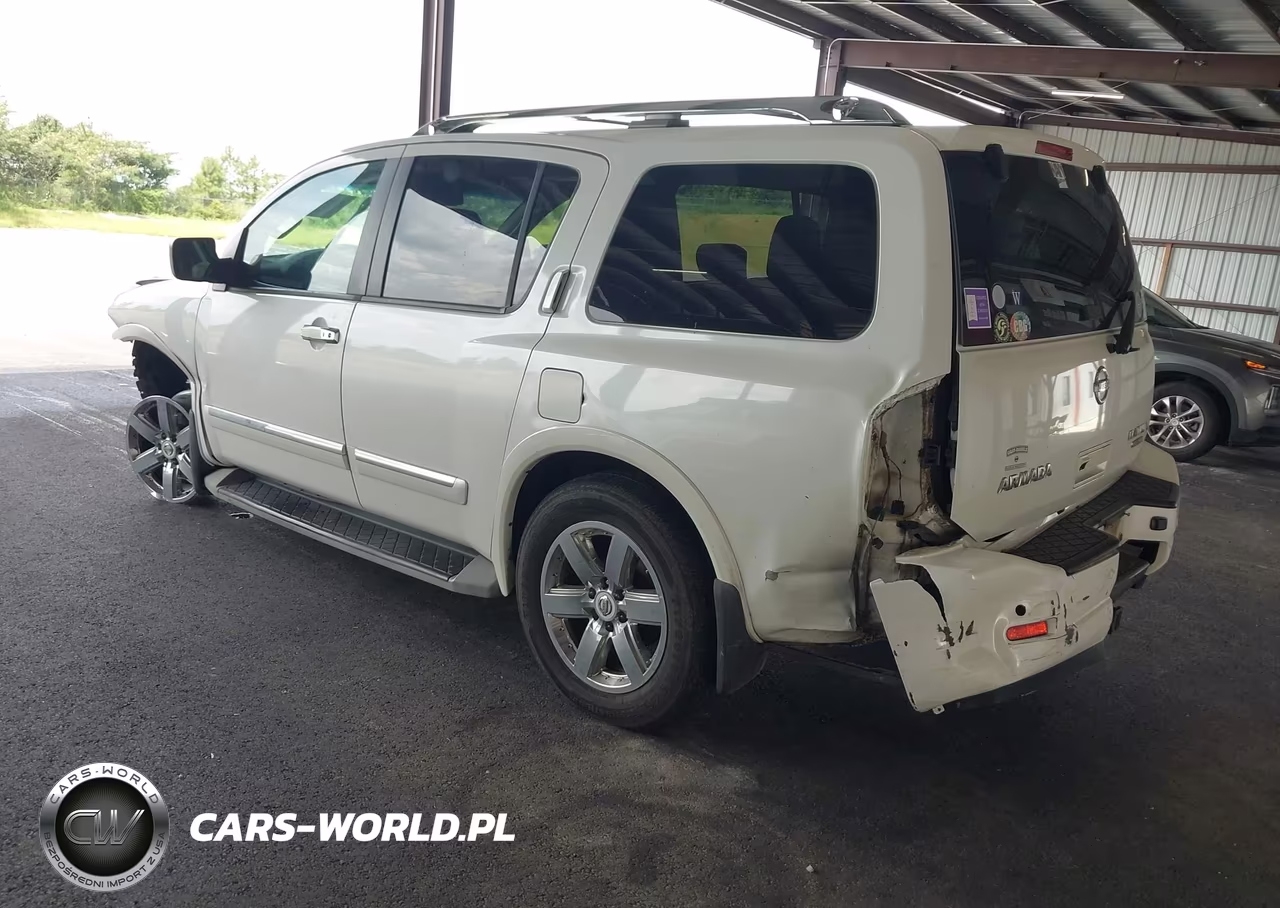 2014 Nissan Armada Platinum VIN:5N1BA0ND9EN610177 - 3