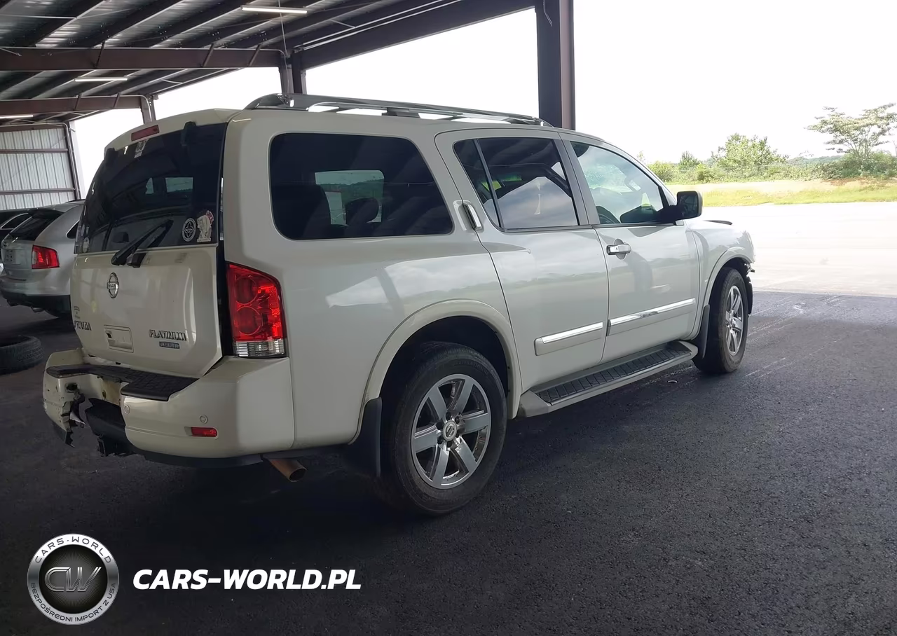 2014 Nissan Armada Platinum VIN:5N1BA0ND9EN610177 - 4
