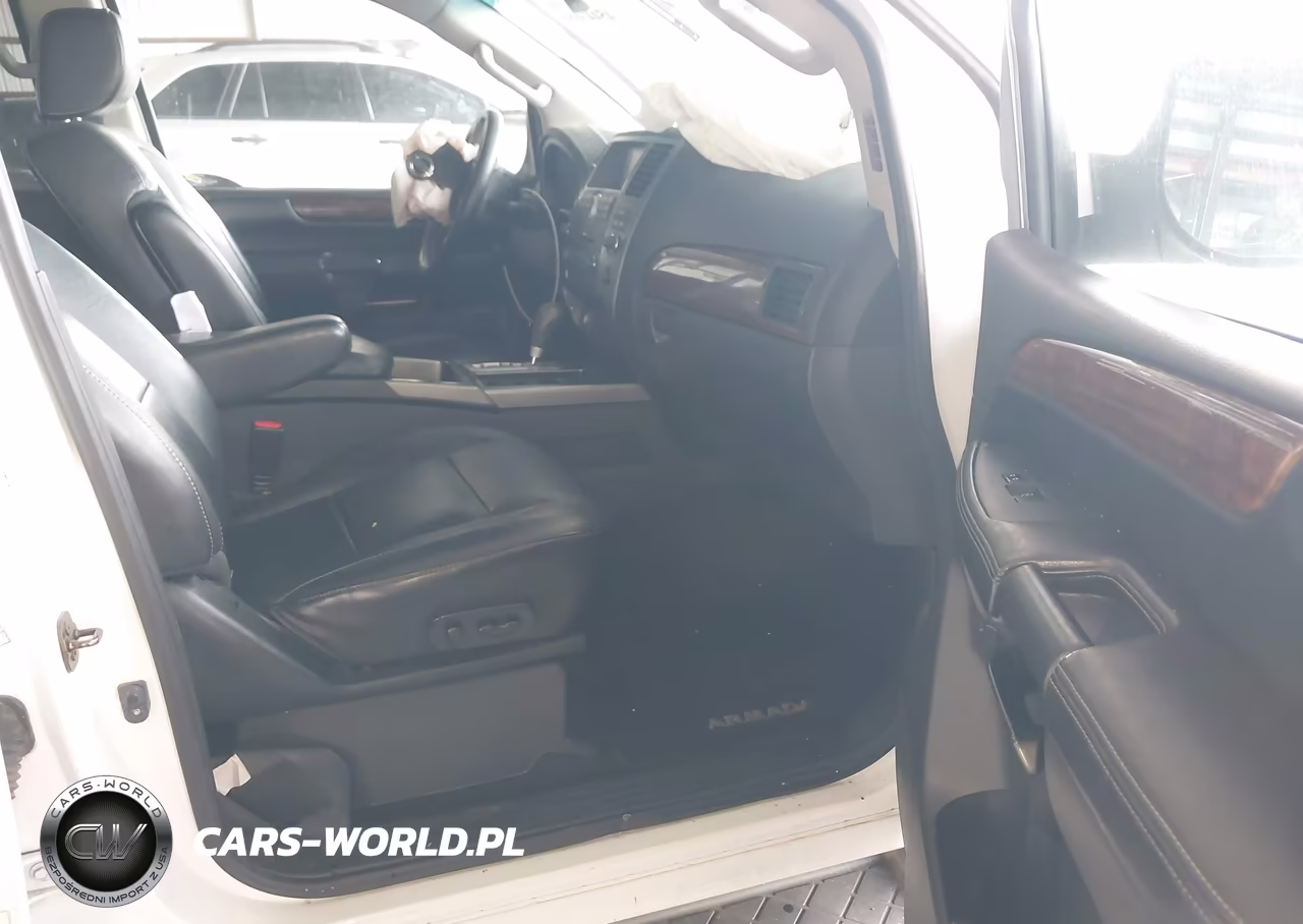 2014 Nissan Armada Platinum VIN:5N1BA0ND9EN610177 - 5
