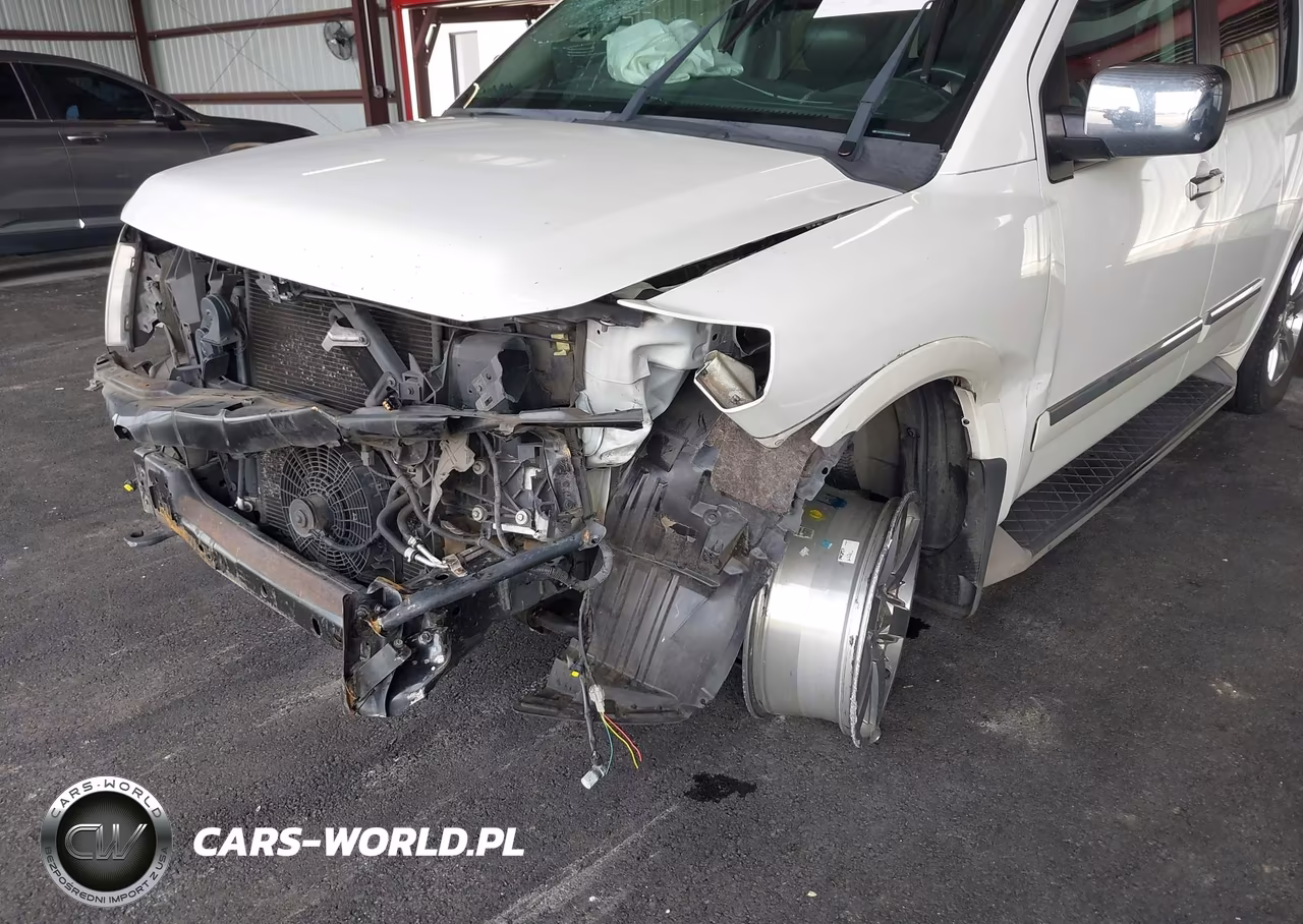 2014 Nissan Armada Platinum VIN:5N1BA0ND9EN610177 - 6