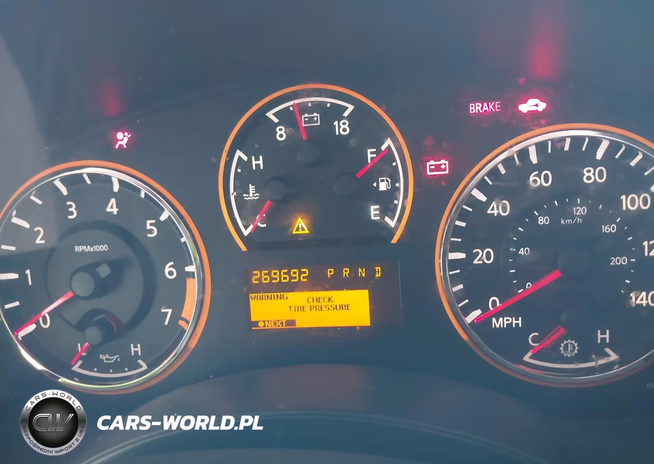 2014 Nissan Armada Platinum VIN:5N1BA0ND9EN610177 - 7