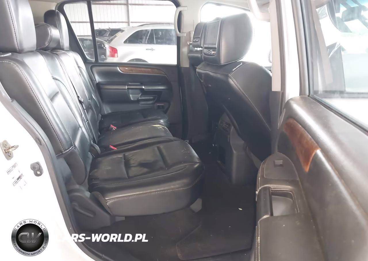 2014 Nissan Armada Platinum VIN:5N1BA0ND9EN610177 - 8