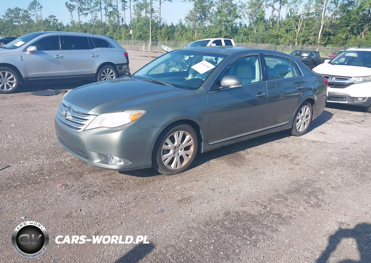 2011 Toyota Avalon VIN:4T1BK3DB7BU374564 - 2
