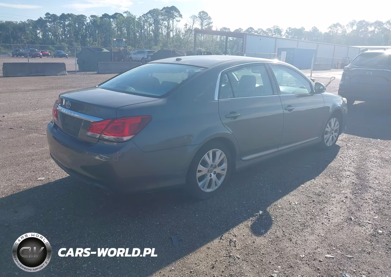 2011 Toyota Avalon VIN:4T1BK3DB7BU374564 - 4