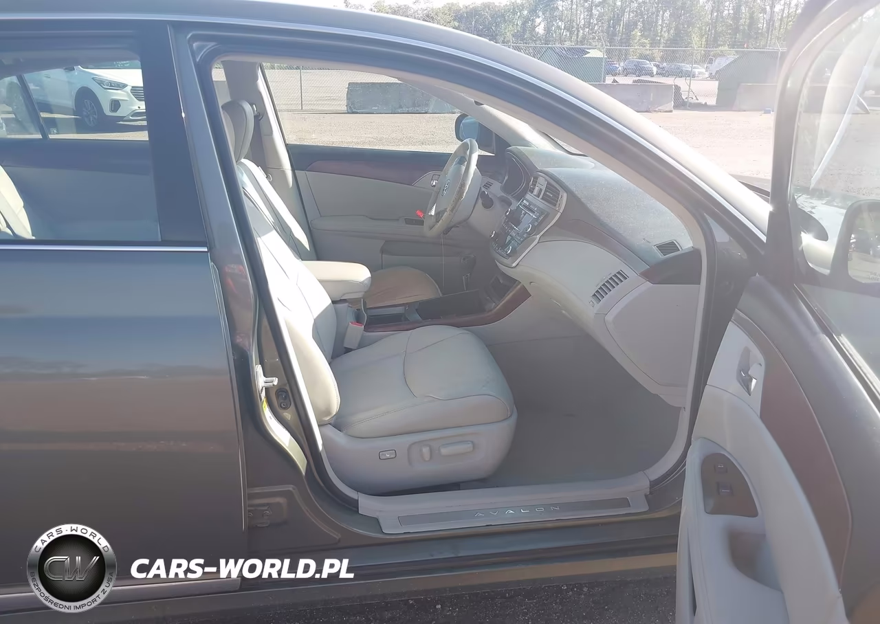2011 Toyota Avalon VIN:4T1BK3DB7BU374564 - 5