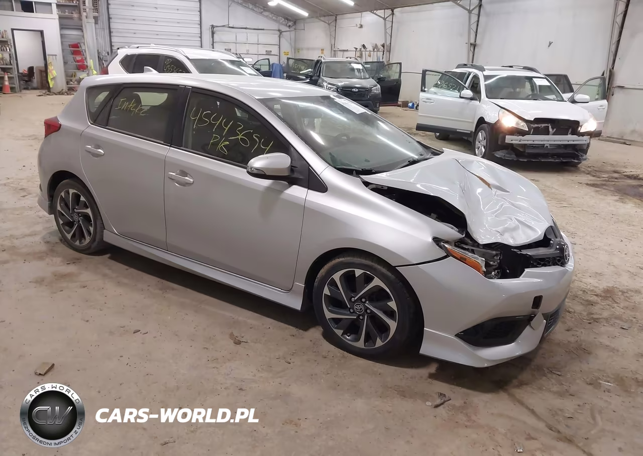 2018 Toyota Corolla Im – zdjęcie 1 z 16