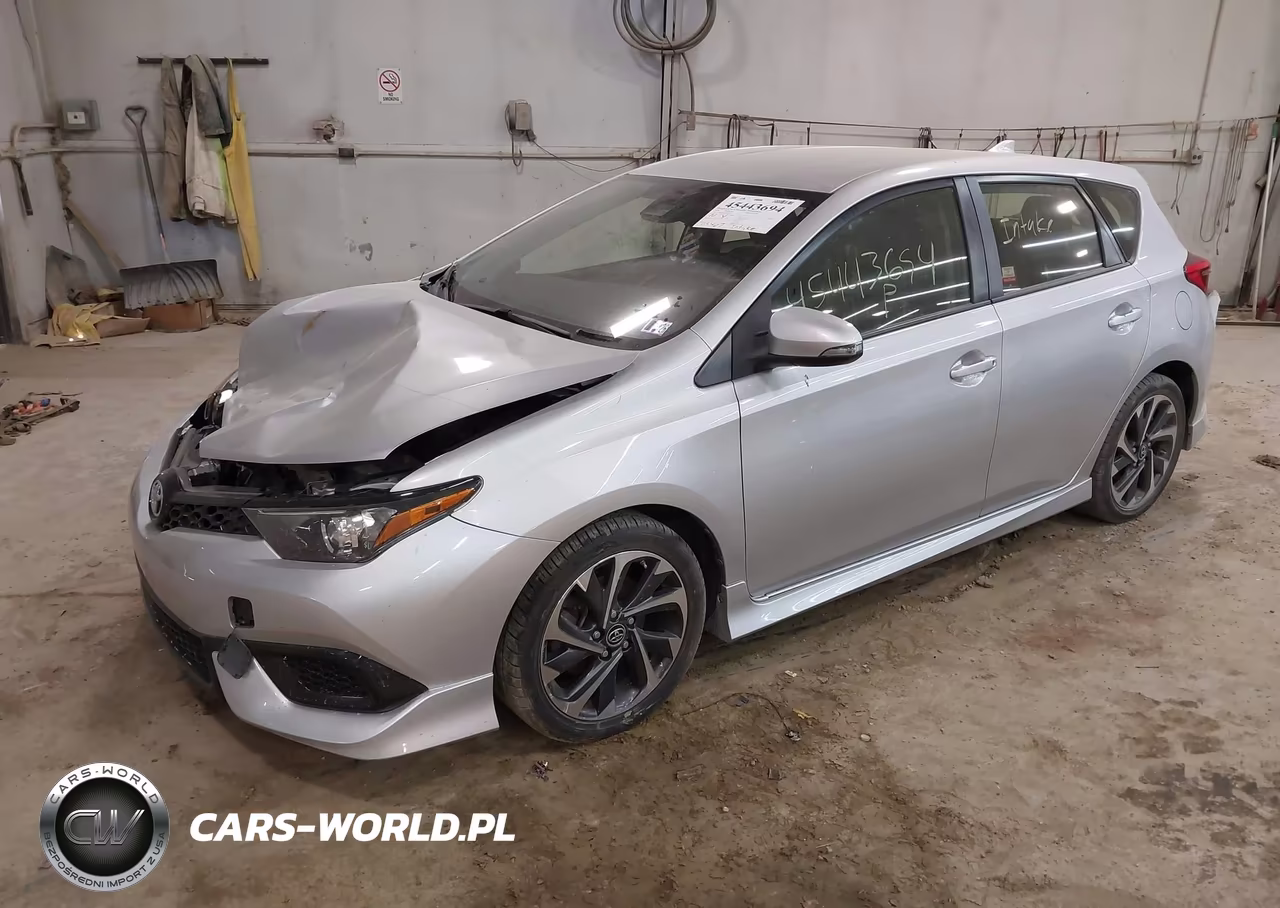 2018 Toyota Corolla Im VIN:JTNKARJE1JJ556698 - 2