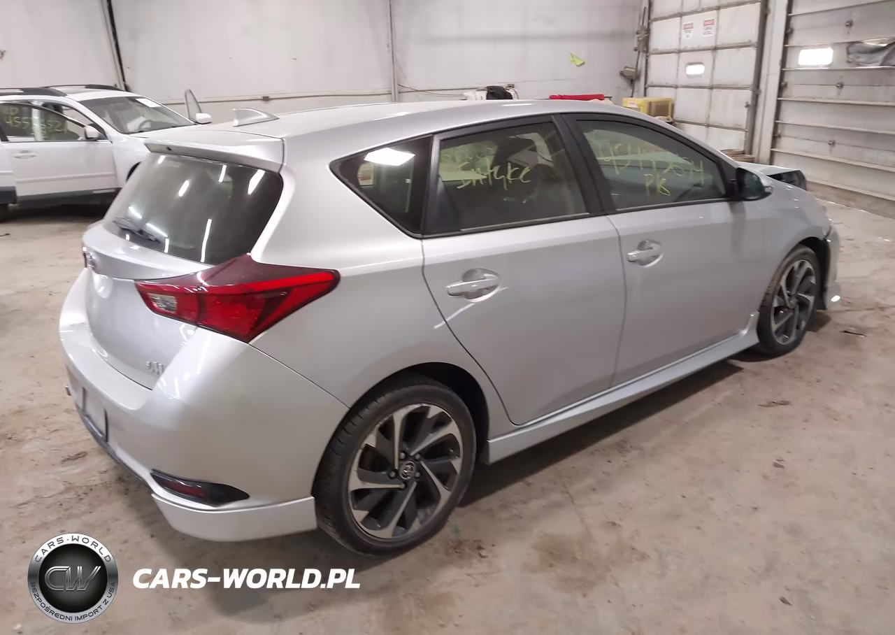 2018 Toyota Corolla Im VIN:JTNKARJE1JJ556698 - 4