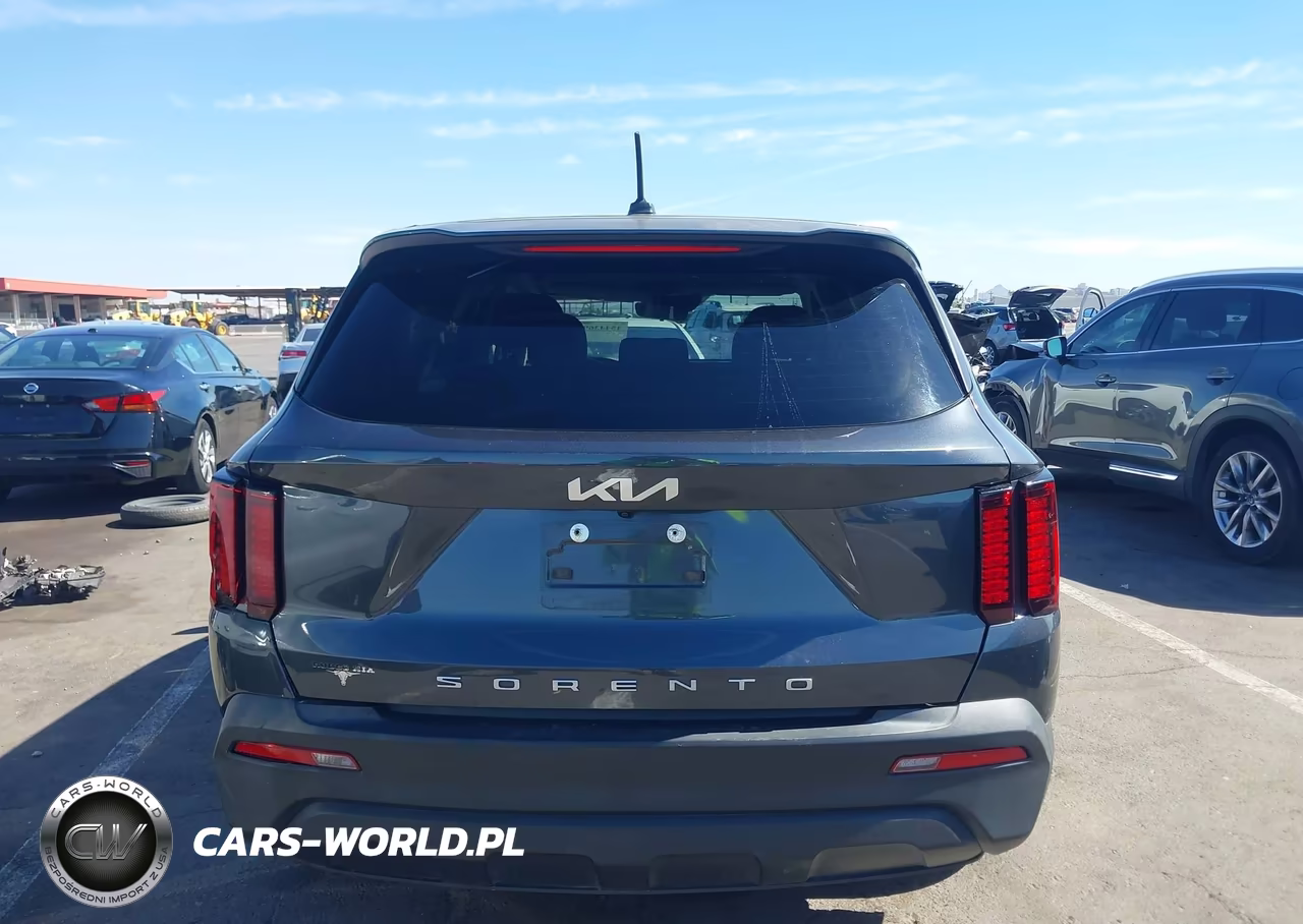 2022 Kia Sorento Lx VIN:5XYRG4LC8NG134062 - 17