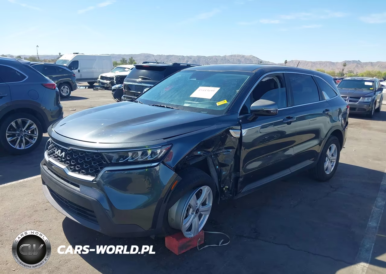 2022 Kia Sorento Lx VIN:5XYRG4LC8NG134062 - 2