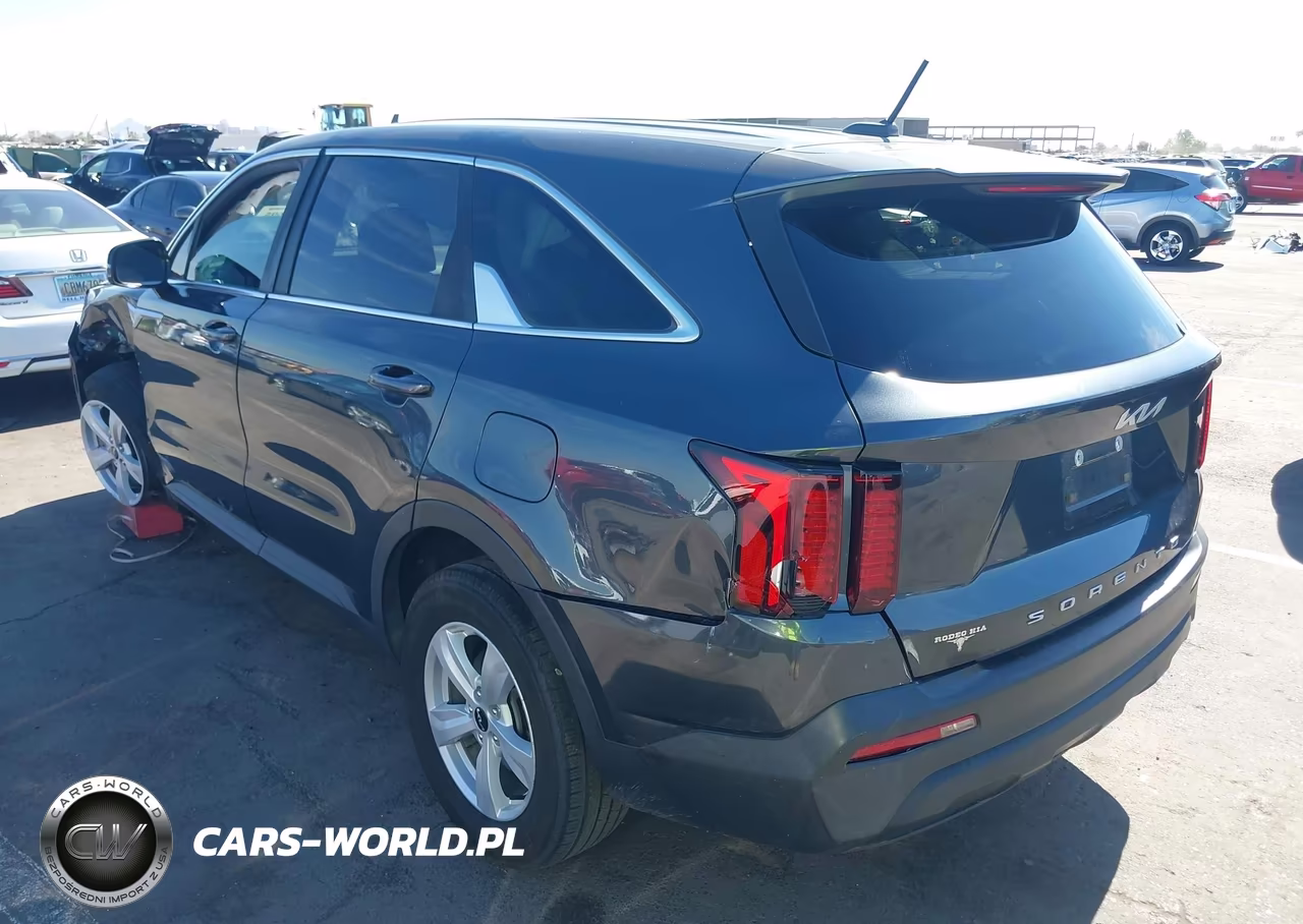 2022 Kia Sorento Lx VIN:5XYRG4LC8NG134062 - 3