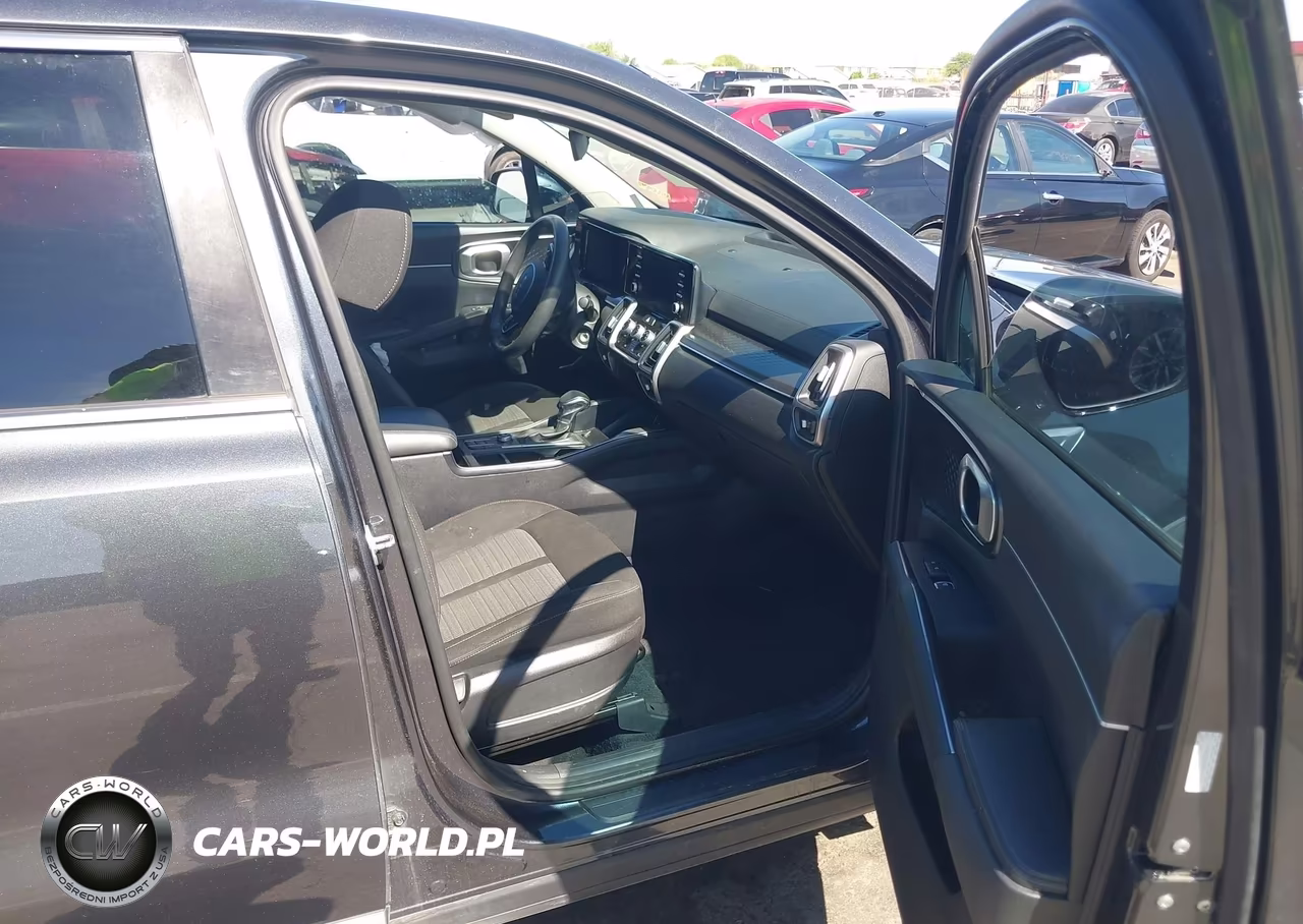 2022 Kia Sorento Lx VIN:5XYRG4LC8NG134062 - 5