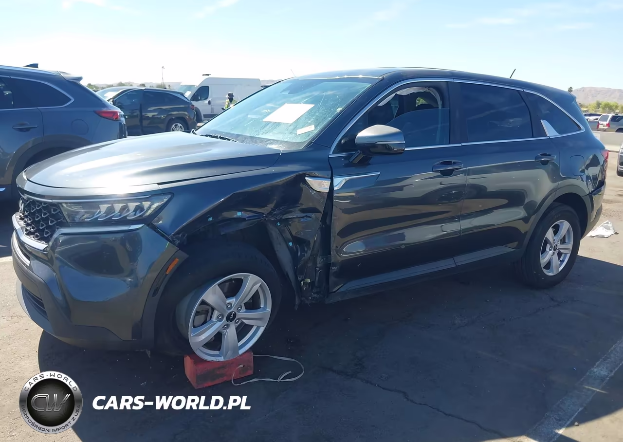 2022 Kia Sorento Lx VIN:5XYRG4LC8NG134062 - 6