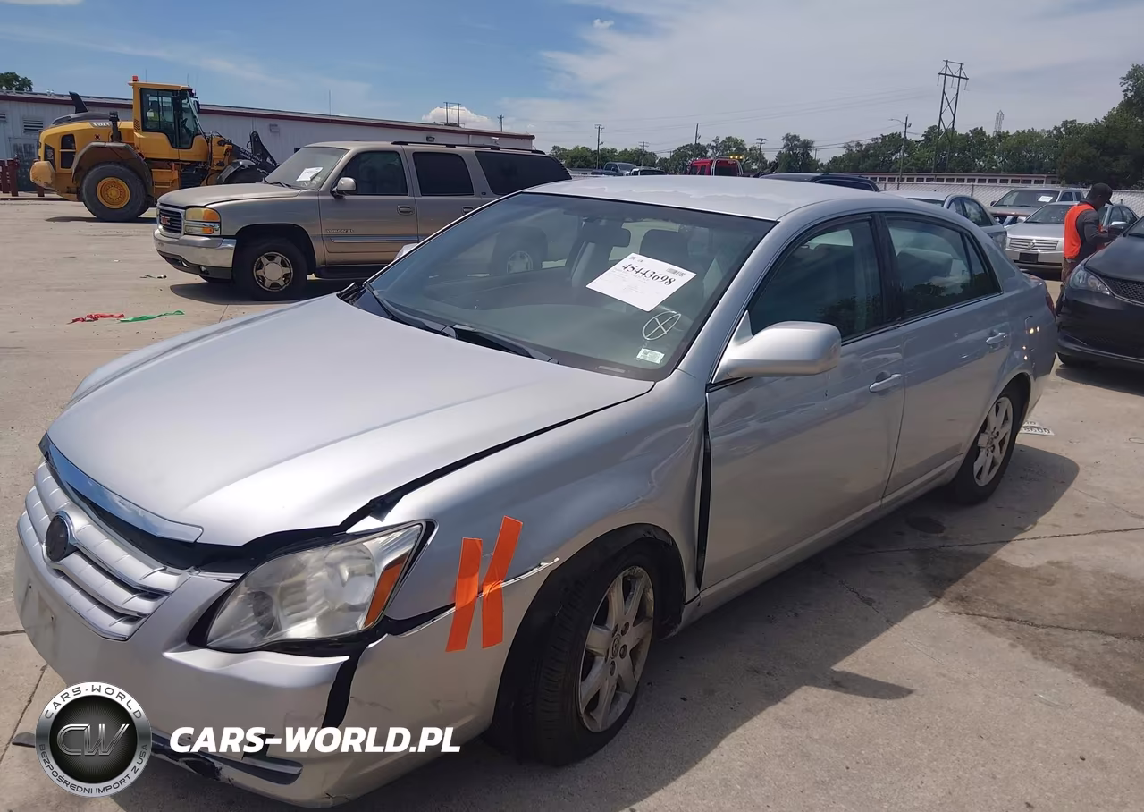 2006 Toyota Avalon Xl VIN:4T1BK36B26U122482 - 2