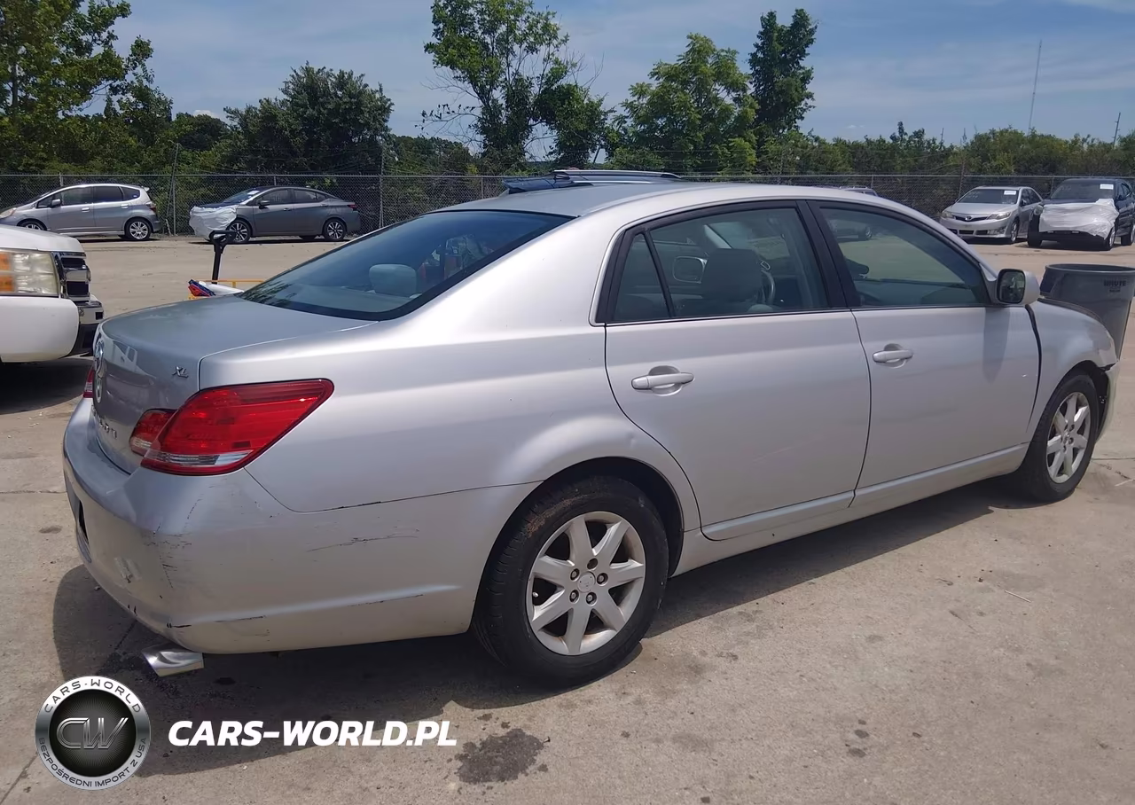 2006 Toyota Avalon Xl VIN:4T1BK36B26U122482 - 4