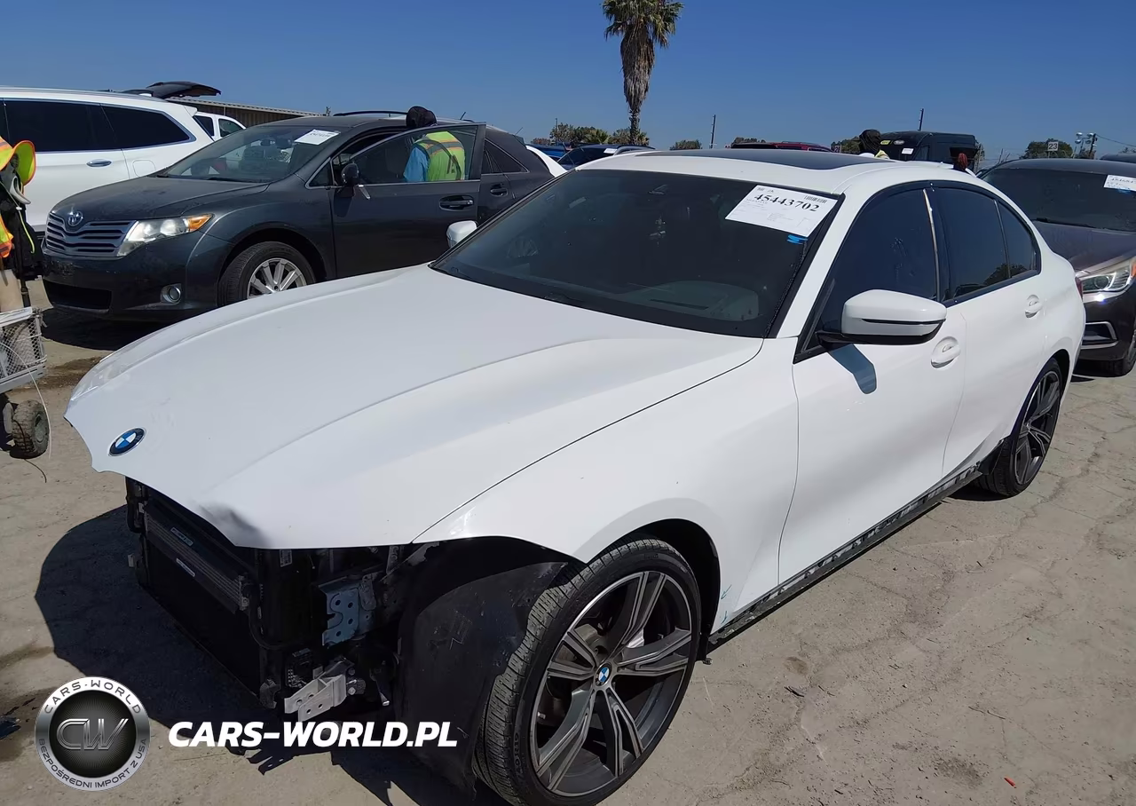 2021 BMW 330I VIN:3MW5R1J07M8C13861 - 2