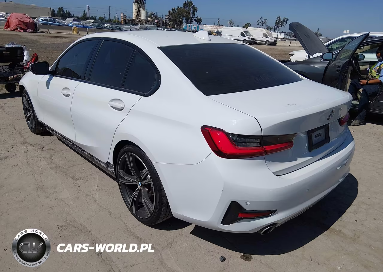 2021 BMW 330I VIN:3MW5R1J07M8C13861 - 3