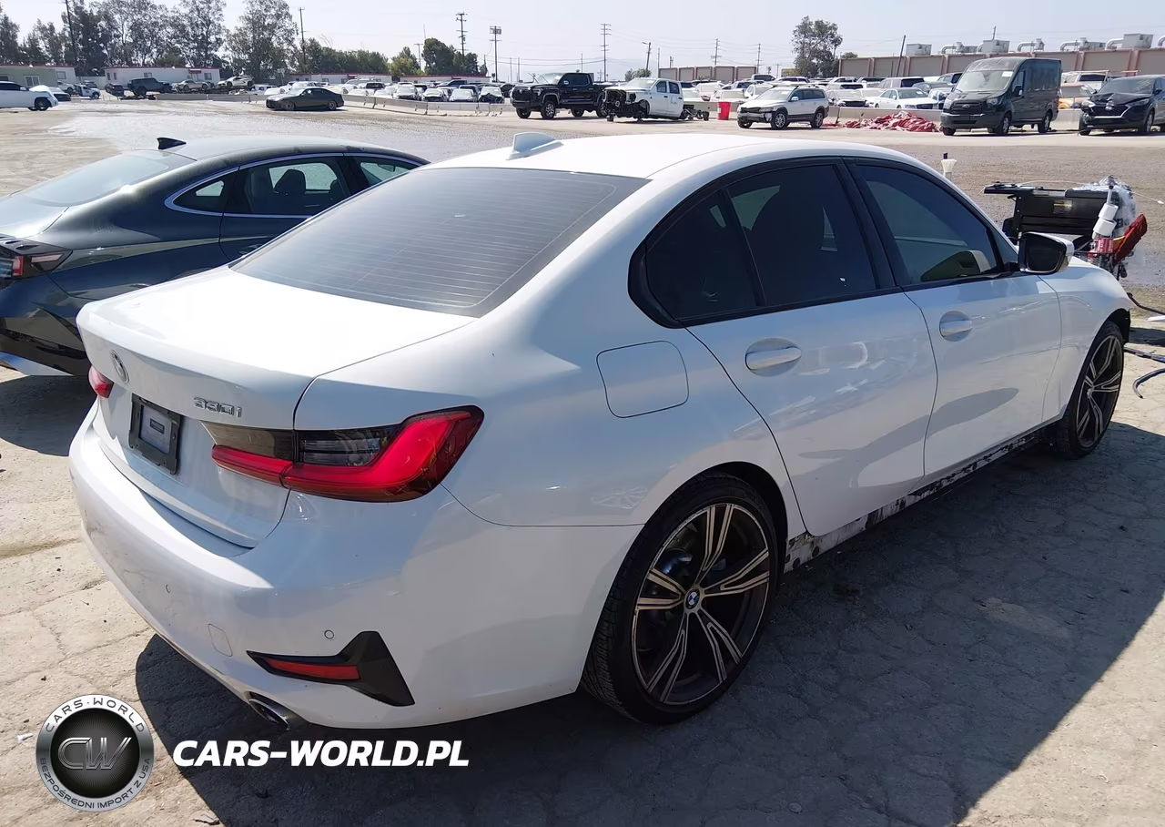 2021 BMW 330I VIN:3MW5R1J07M8C13861 - 4
