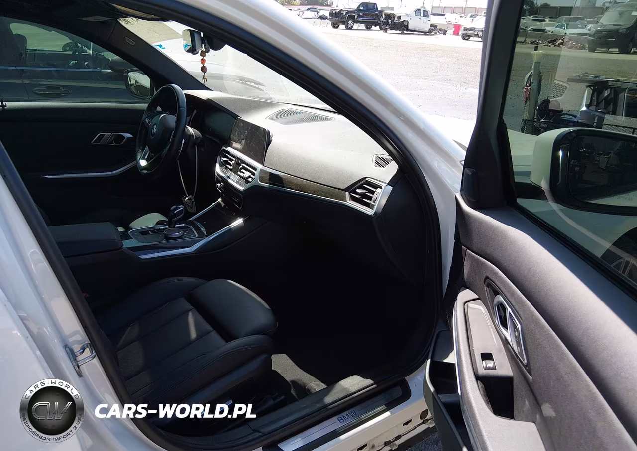 2021 BMW 330I VIN:3MW5R1J07M8C13861 - 5