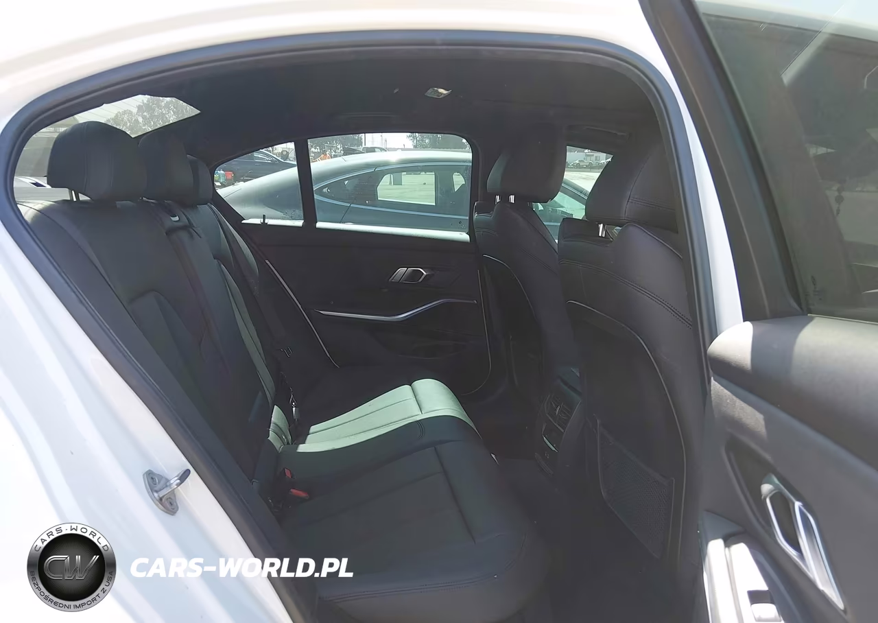 2021 BMW 330I VIN:3MW5R1J07M8C13861 - 8