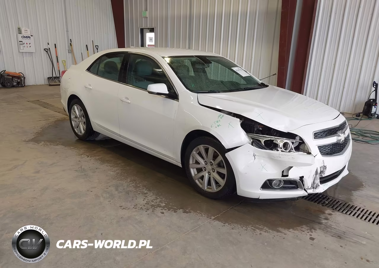 2013 Chevrolet Malibu 2Lt – zdjęcie 1 z 12